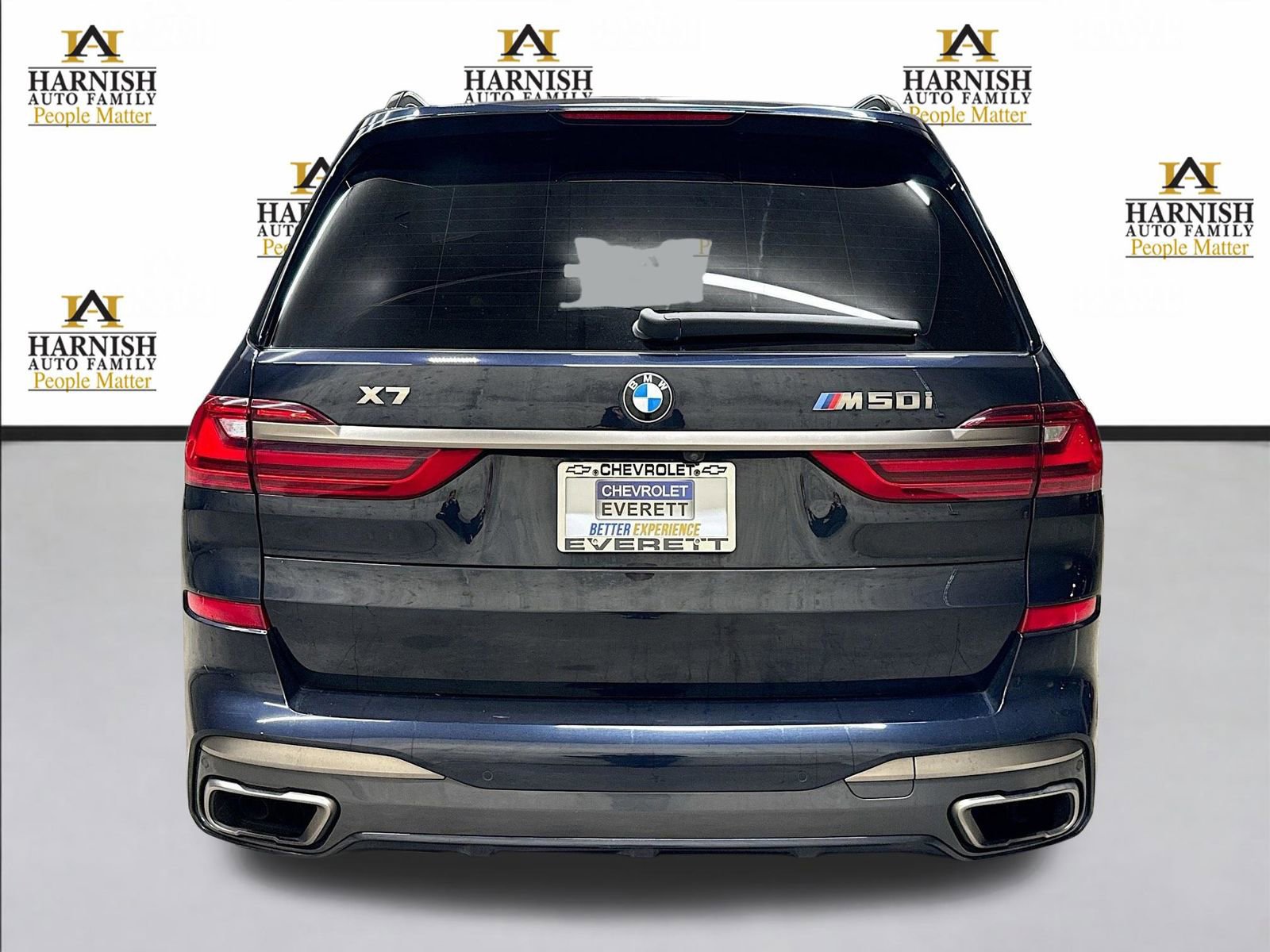 Used 2020 BMW X7 M50i w/ Dynamic Handling Package image 7