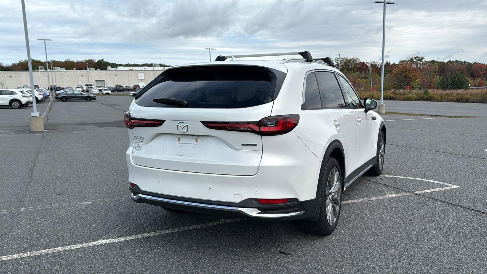 Certified 2024 MAZDA CX-90 3.3 Turbo w/ Premium Plus Pkg image 7