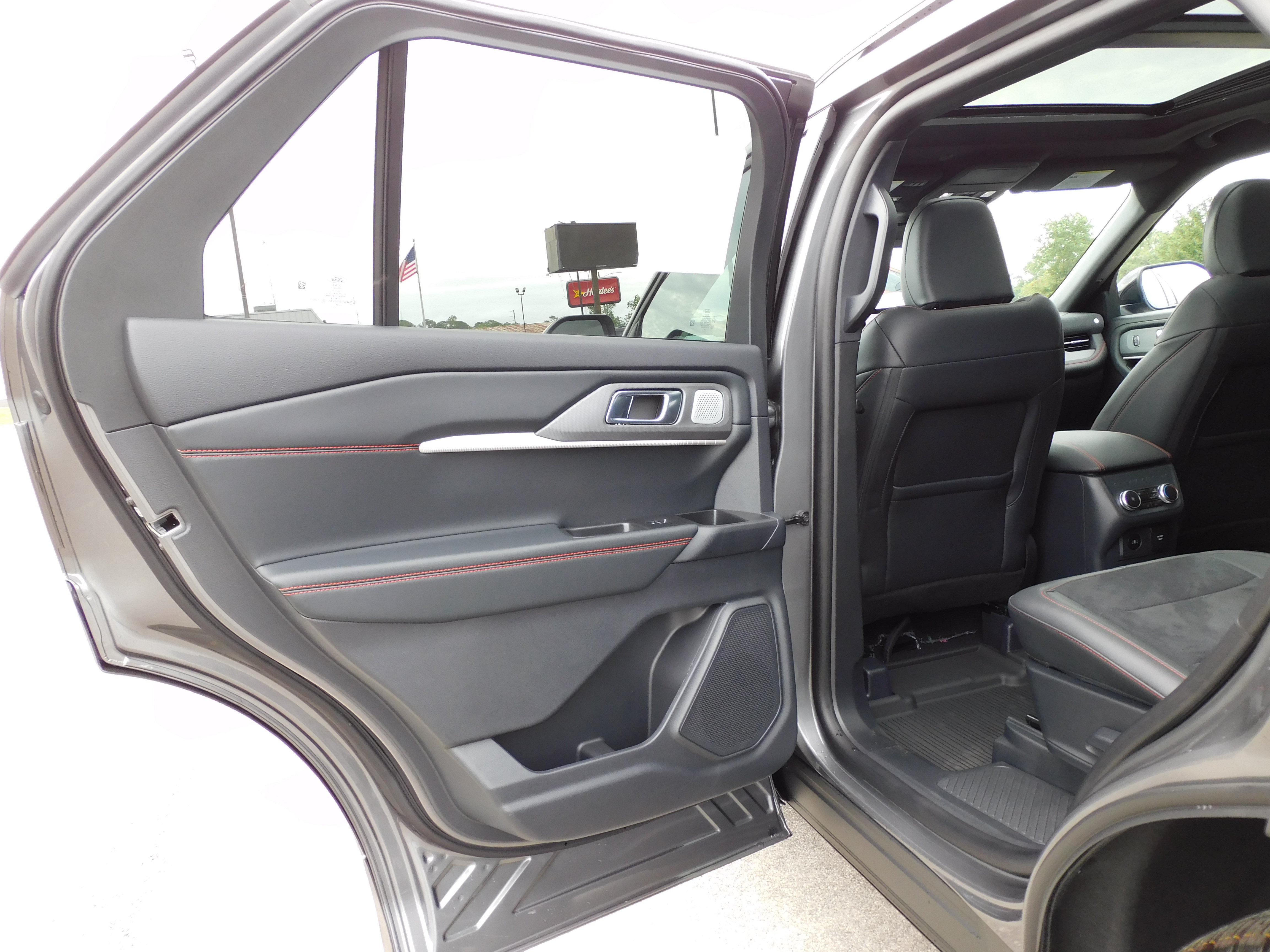 New 2025 Ford Explorer ST w/ Sun And Sound Package RWD image 14