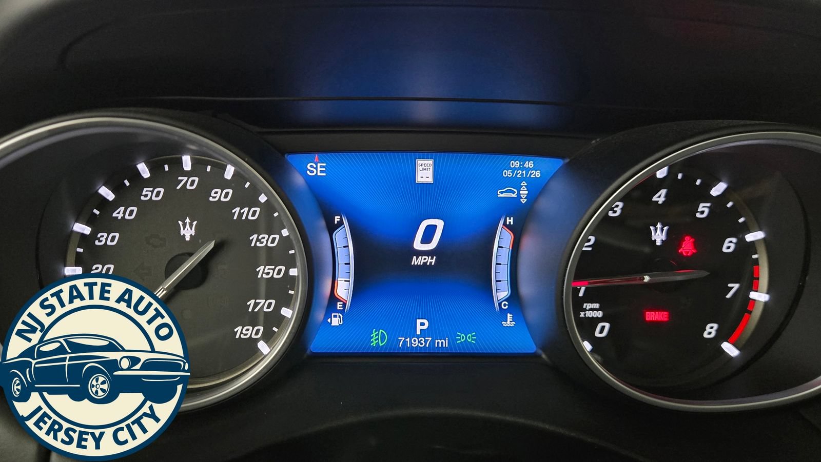 Used 2018 Maserati Levante S GranSport AWD/4WD image 12