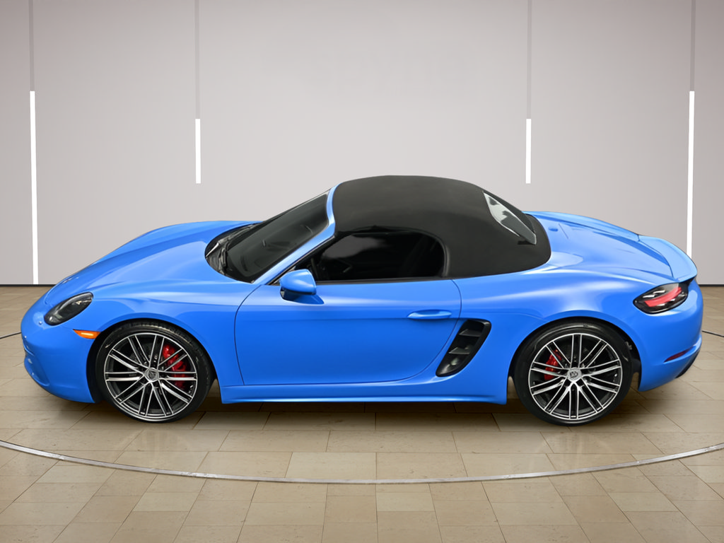 Certified 2025 Porsche 718 Boxster S RWD image 36