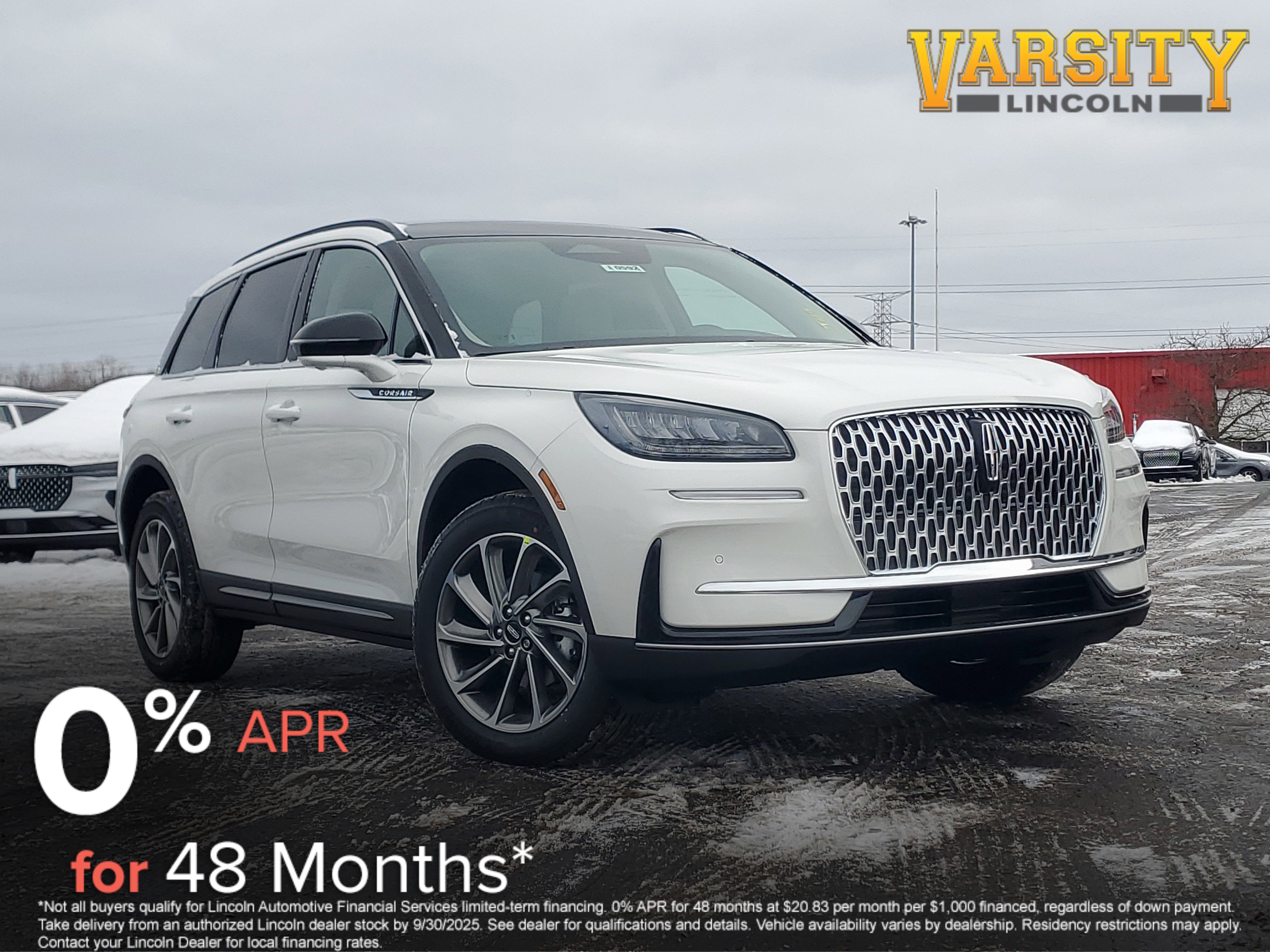 New 2026 Lincoln Corsair Premiere