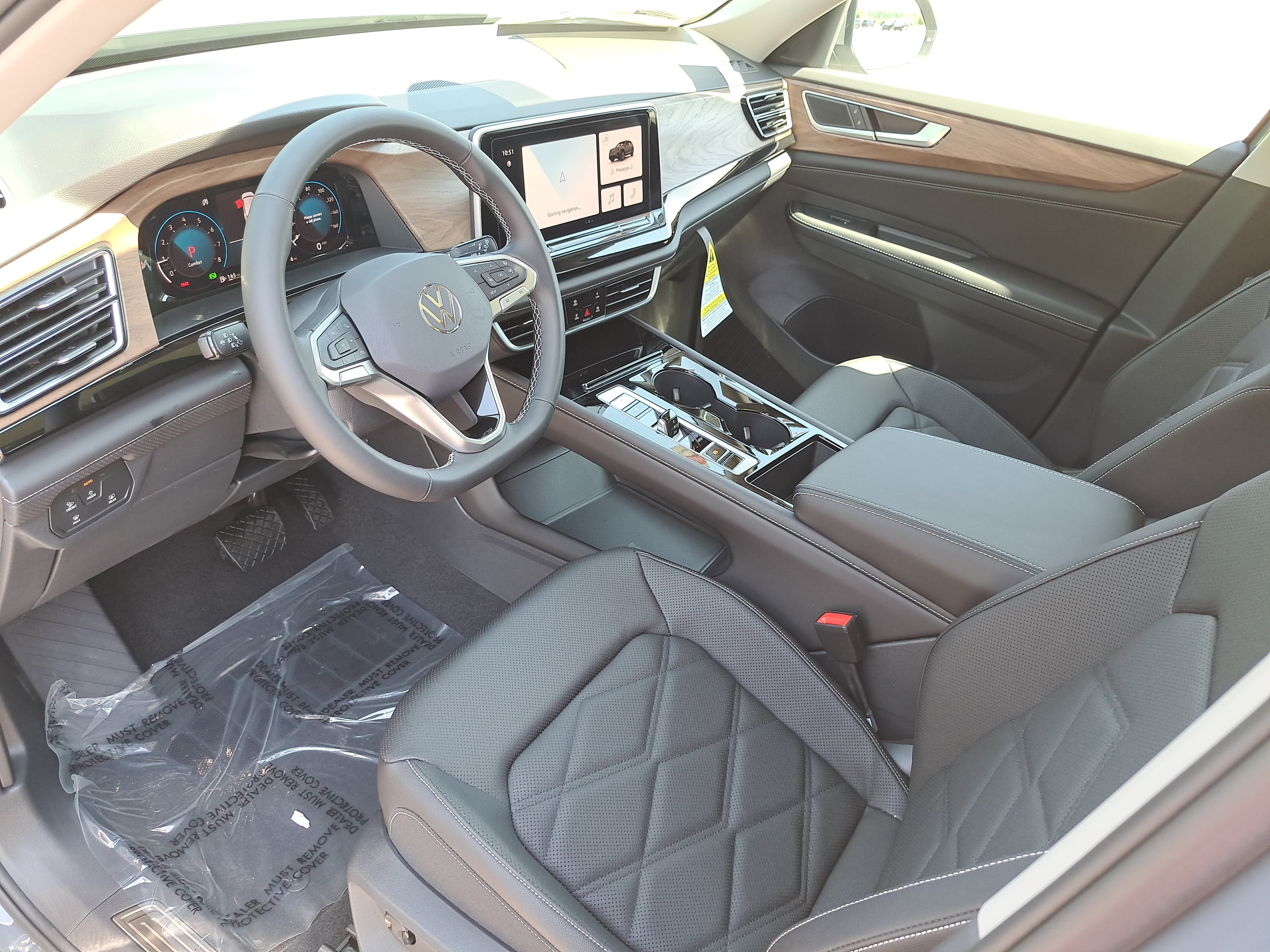 New 2026 Volkswagen Atlas SE FWD image 17