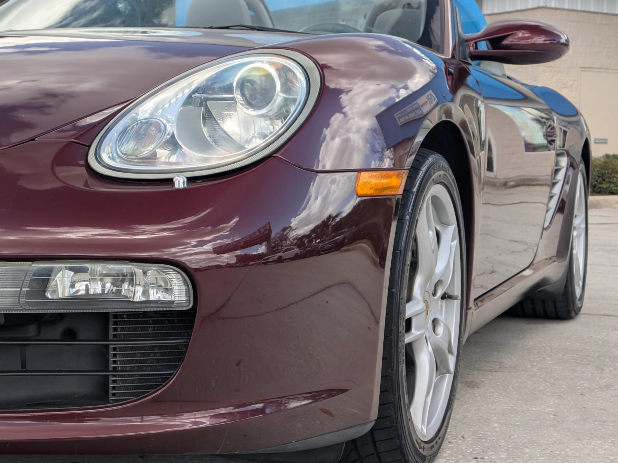 Used 2005 Porsche Boxster RWD image 8