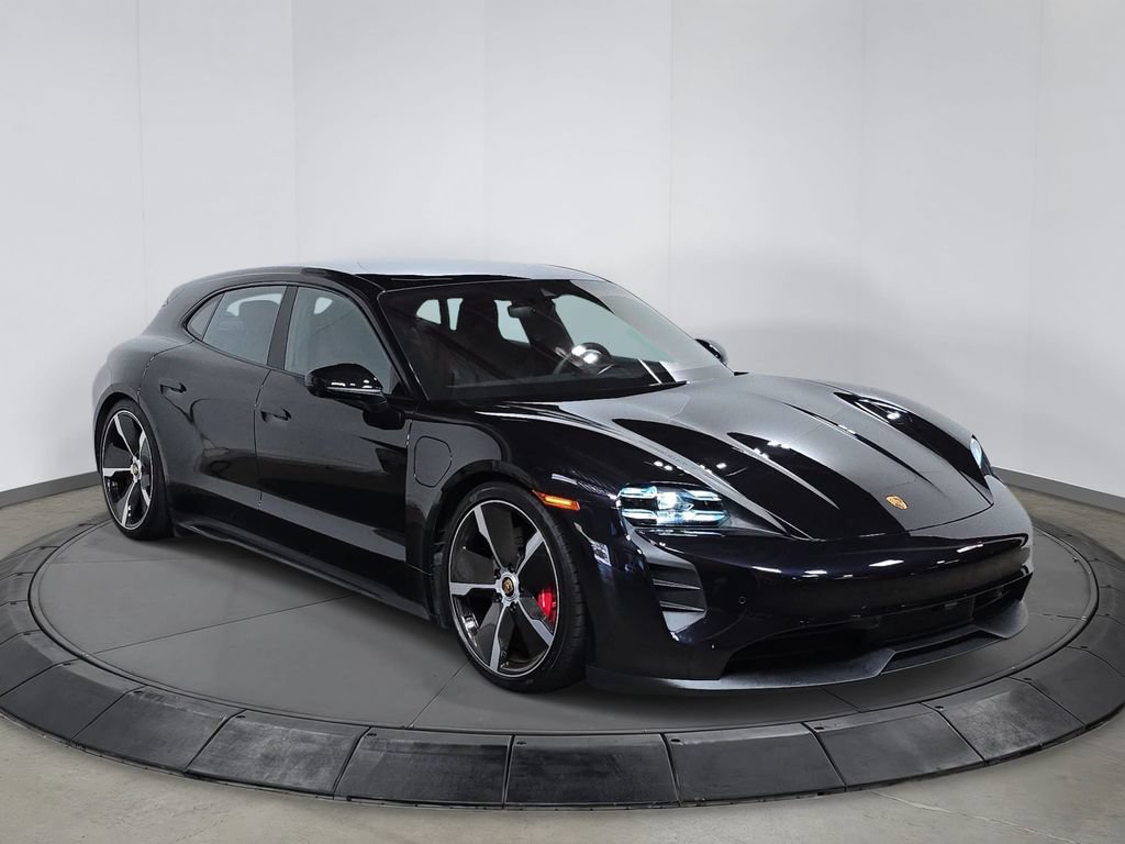 Certified 2023 Porsche Taycan GTS w/ Premium Package AWD/4WD image 9