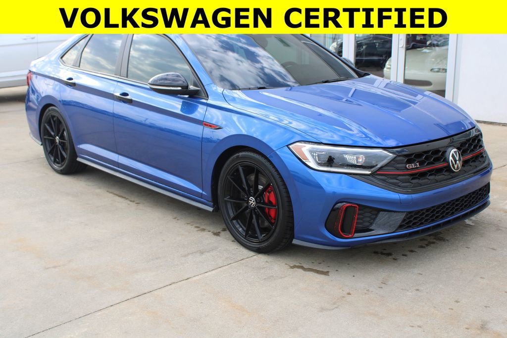 Certified 2024 Volkswagen Jetta GLI 40th Anniversary Edition FWD image 1