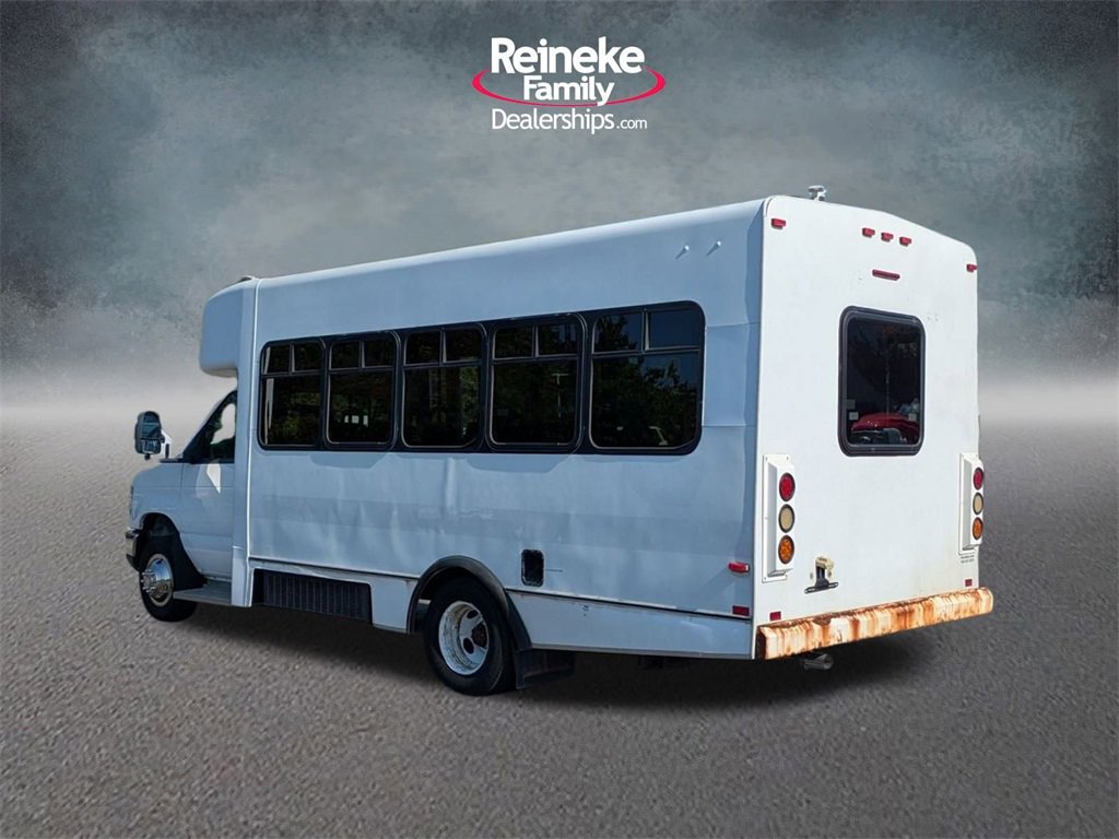 Used 2012 Ford E-450 and Econoline 450 Super Duty w/ Shuttle Bus Prep Pkg image 7