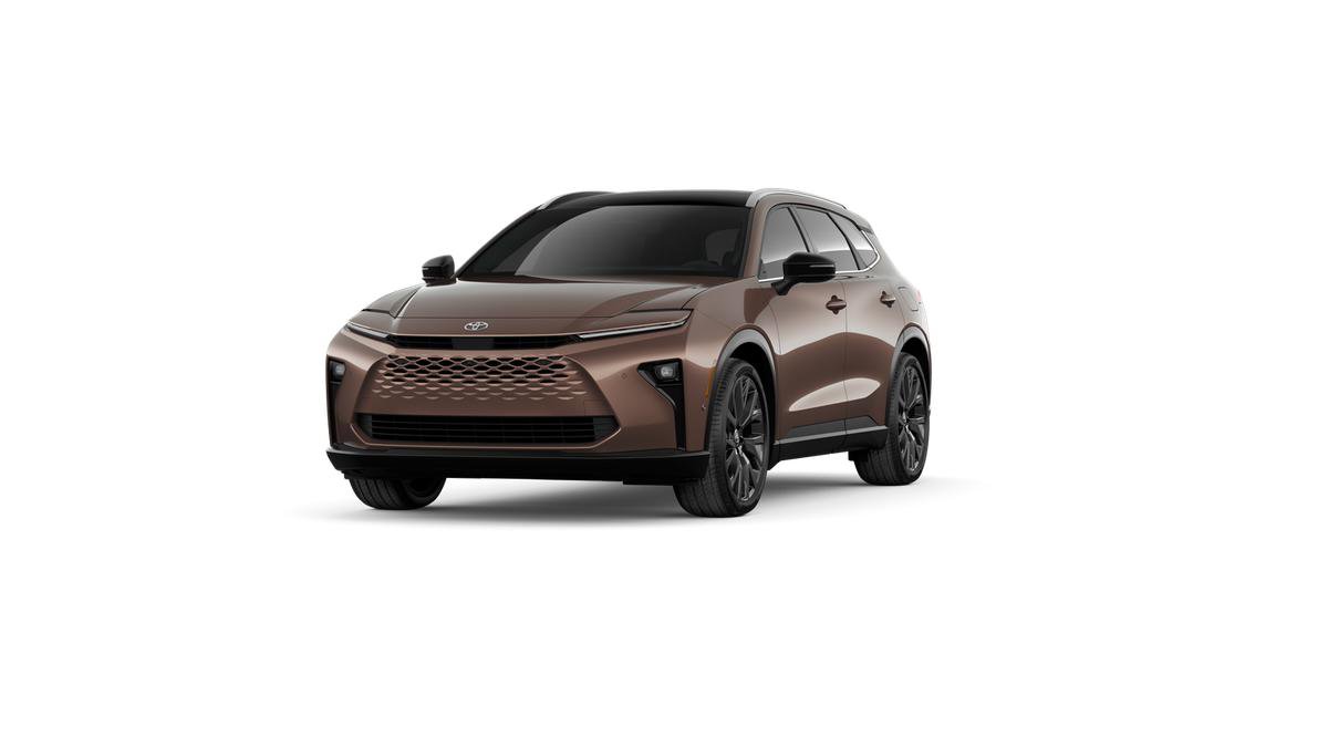 New 2026 Toyota Crown Signia
