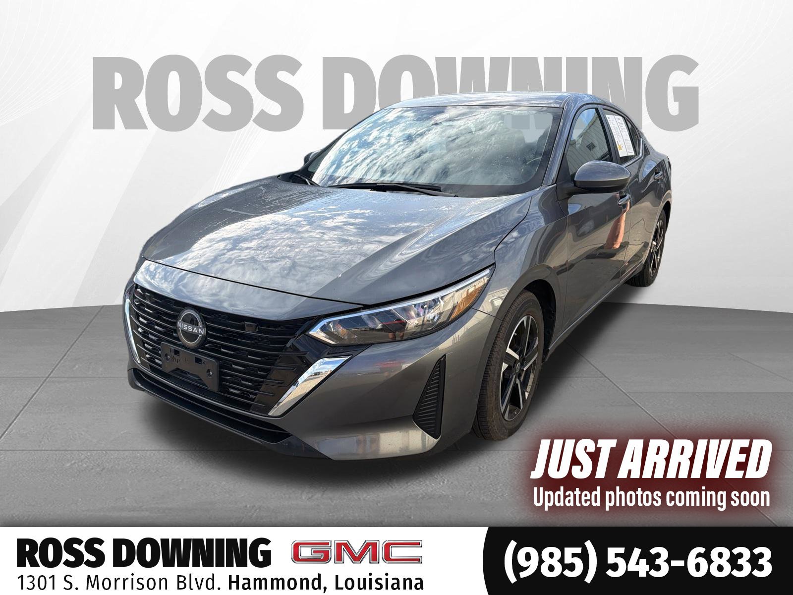 Used 2025 Nissan Sentra SV