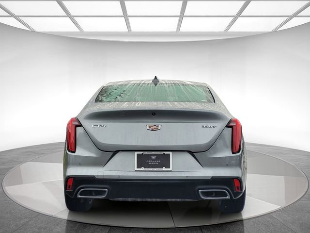 Certified 2023 Cadillac CT4 Luxury w/ Sun And Sound Package image 6