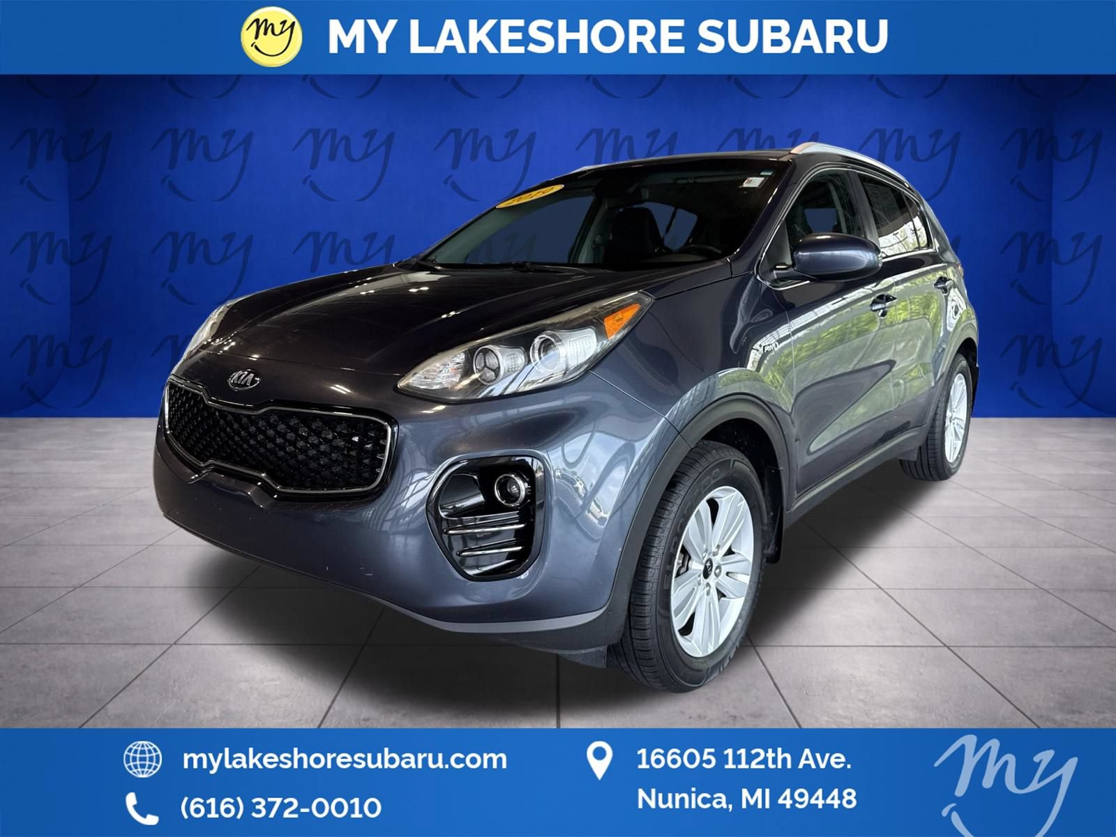 Used 2019 Kia Sportage LX w/ LX Popular Package AWD/4WD image 3