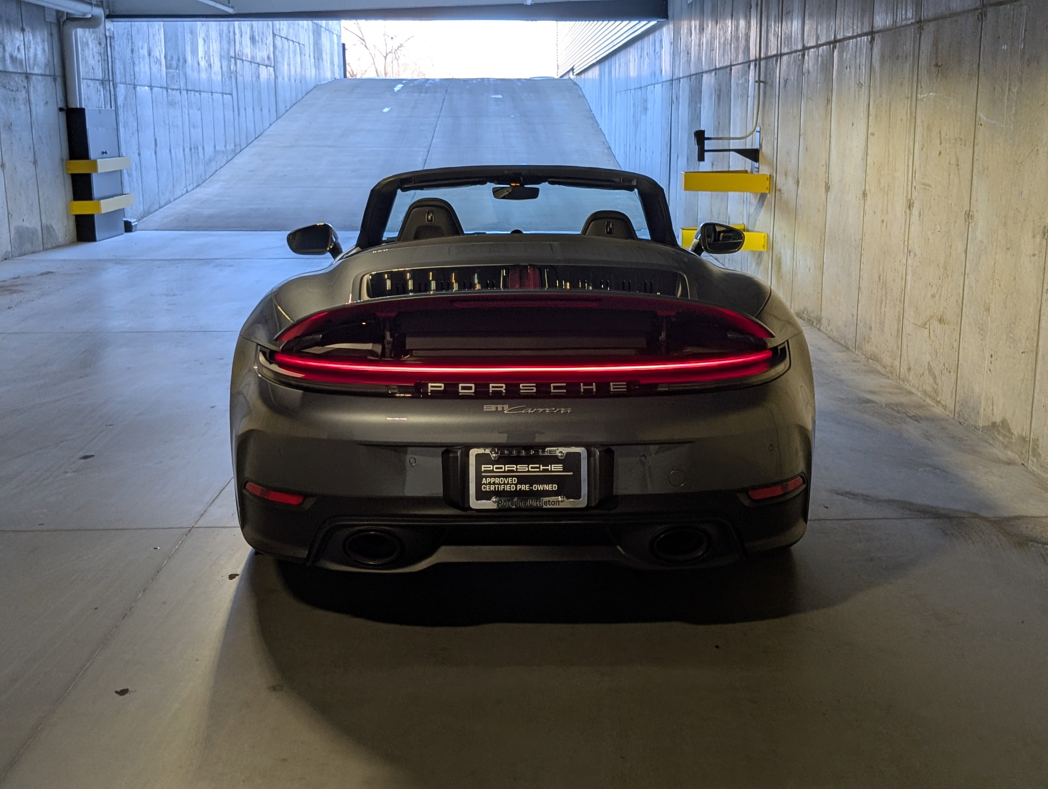 Certified 2025 Porsche 911 Carrera image 8