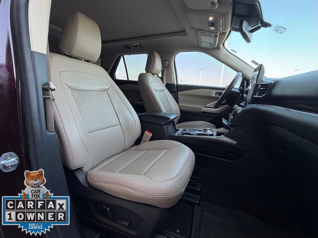 Used 2022 Ford Explorer Limited w/ Limited Technology Package AWD/4WD image 25