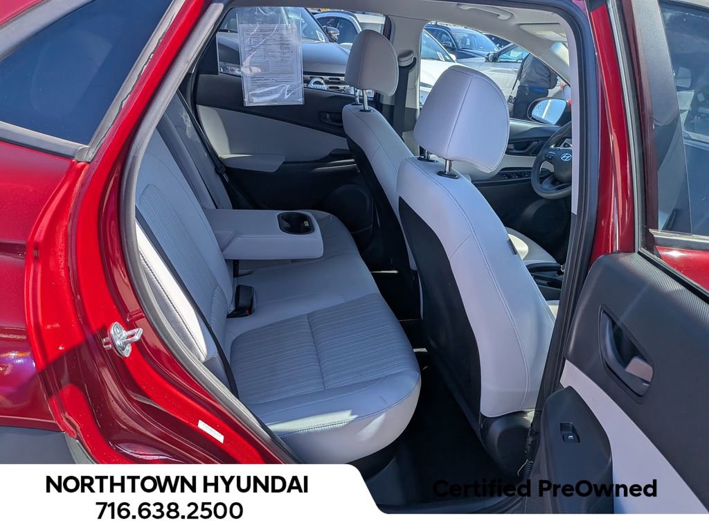 Certified 2023 Hyundai Kona SEL AWD/4WD image 35