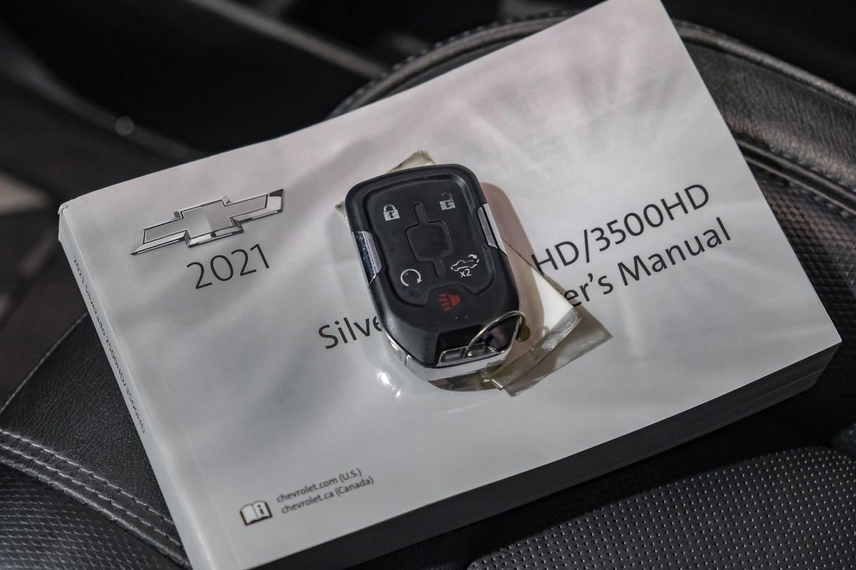 Used 2021 Chevrolet Silverado 3500 High Country w/ Snow Plow Prep/Camper Package image 69