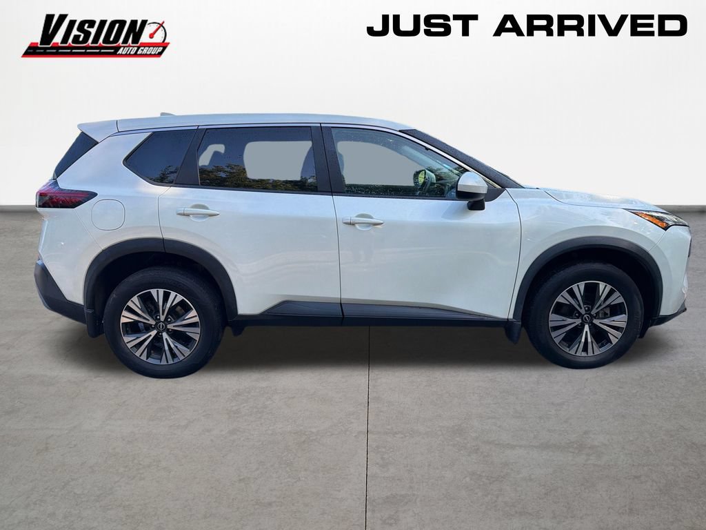 Certified 2023 Nissan Rogue SV AWD/4WD image 4