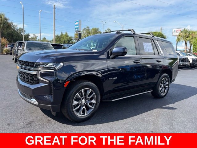 Used 2024 Chevrolet Tahoe LS RWD image 3