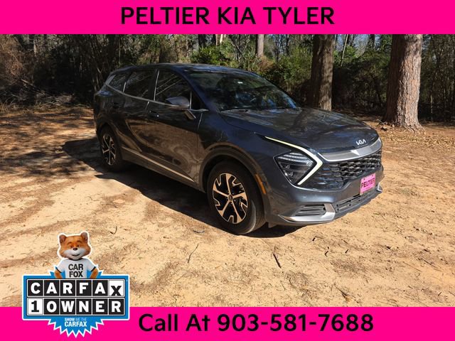 Certified 2024 Kia Sportage EX