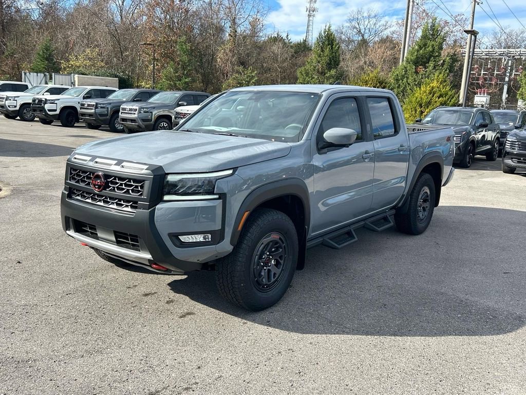 New 2026 Nissan Frontier PRO-4X w/ Pro-4x Convenience Package AWD/4WD image 3