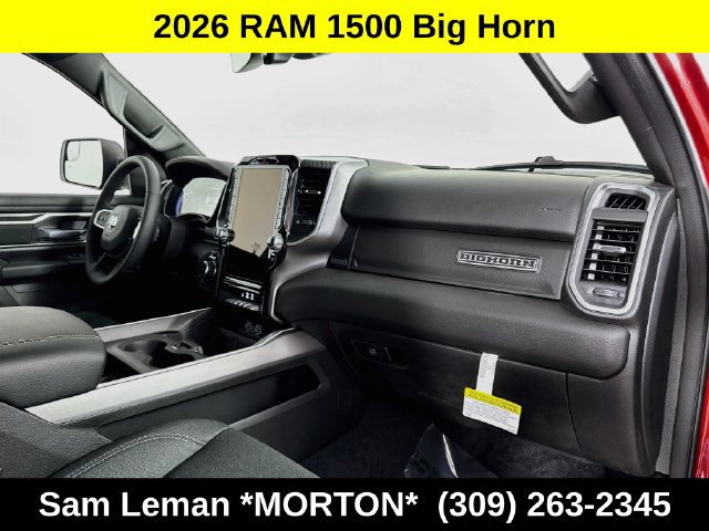 New 2026 RAM 1500 Big Horn AWD/4WD image 28