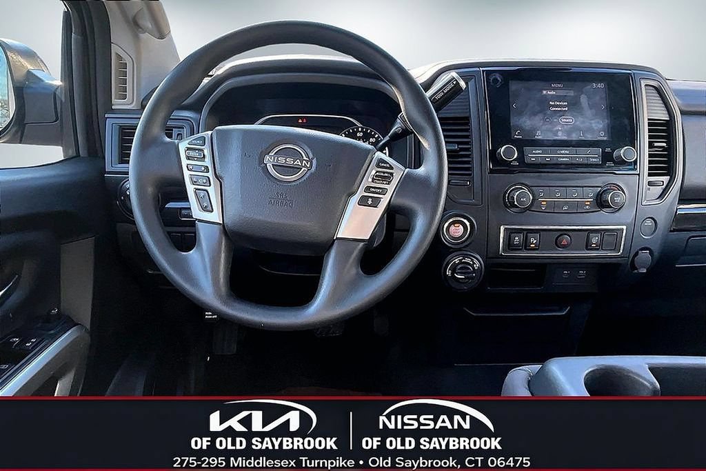 Used 2024 Nissan Titan SV w/ Accessory Utility Package AWD/4WD image 9