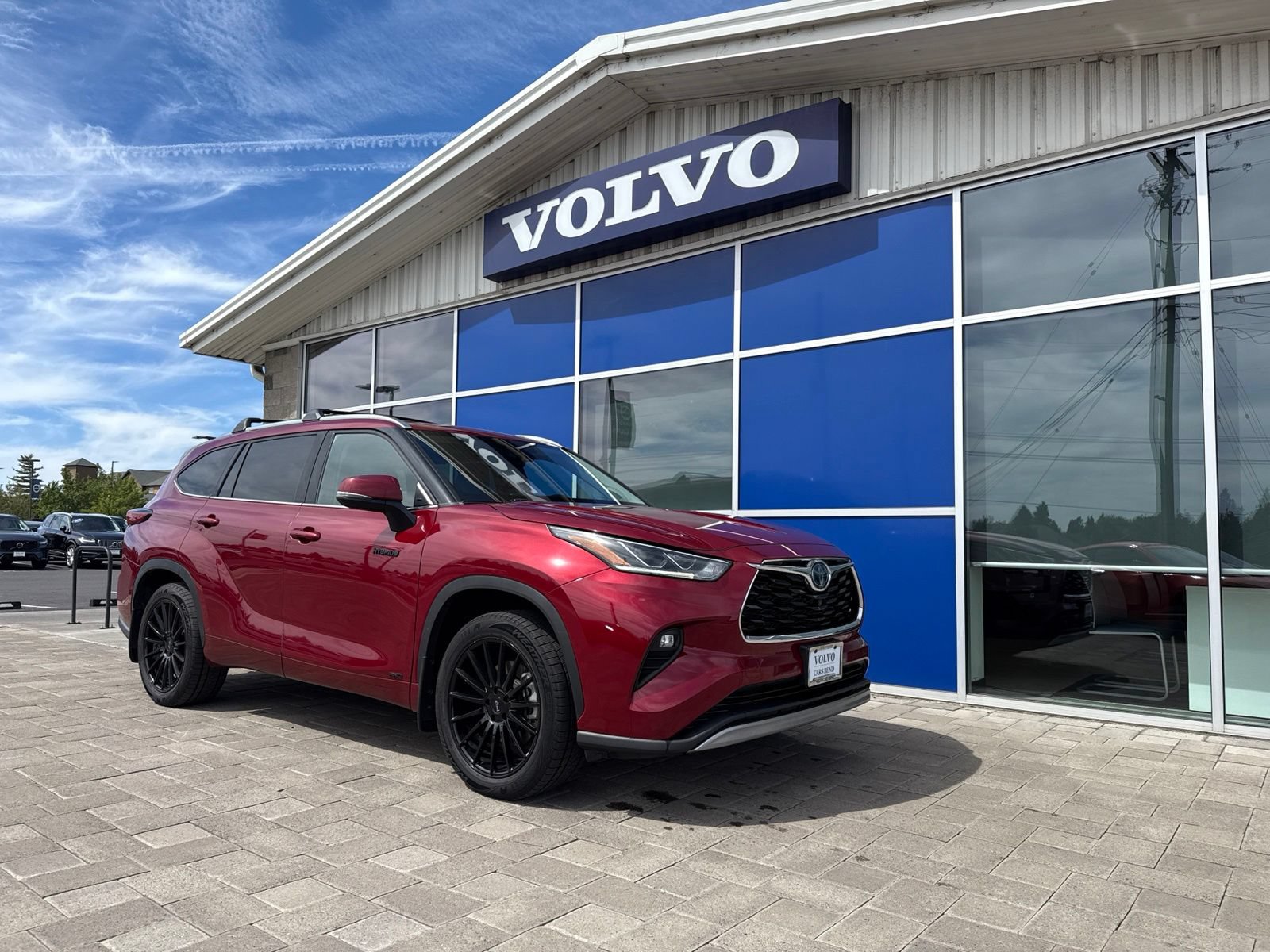 Used 2021 Toyota Highlander Platinum