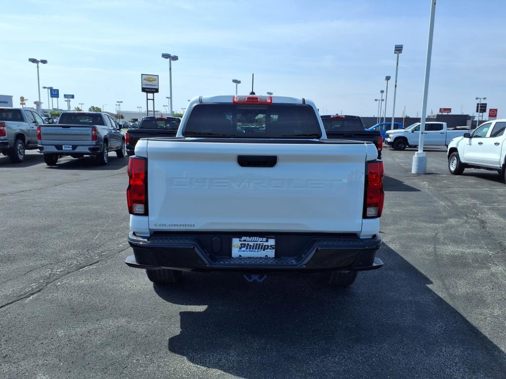 New 2025 Chevrolet Colorado W/T image 5