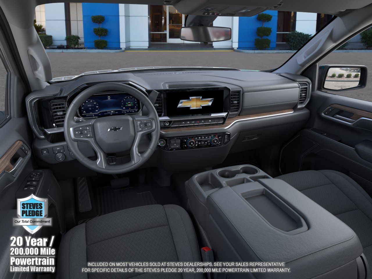 New 2026 Chevrolet Silverado 1500 RST AWD/4WD image 15