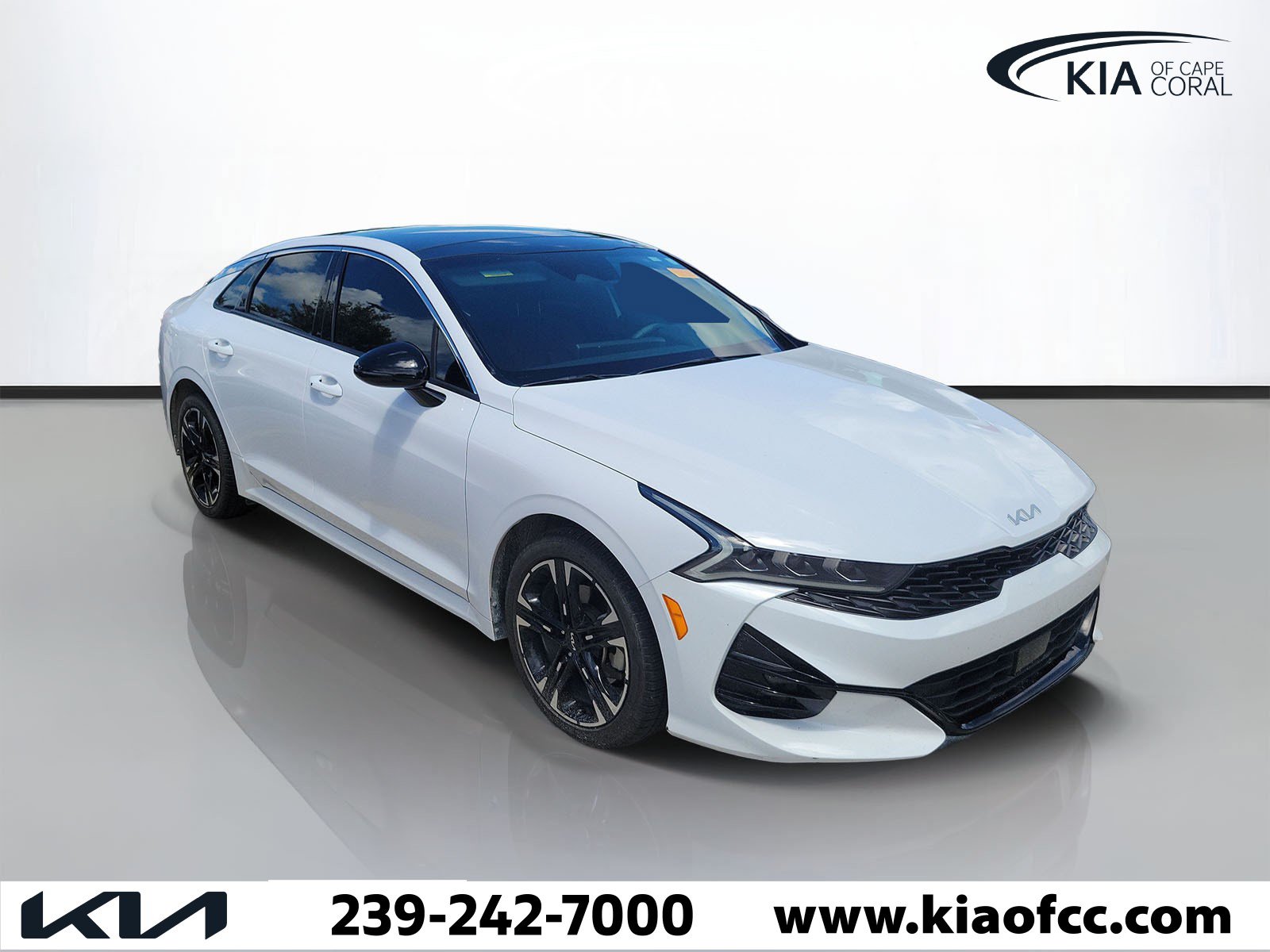 Certified 2024 Kia K5 GT-Line