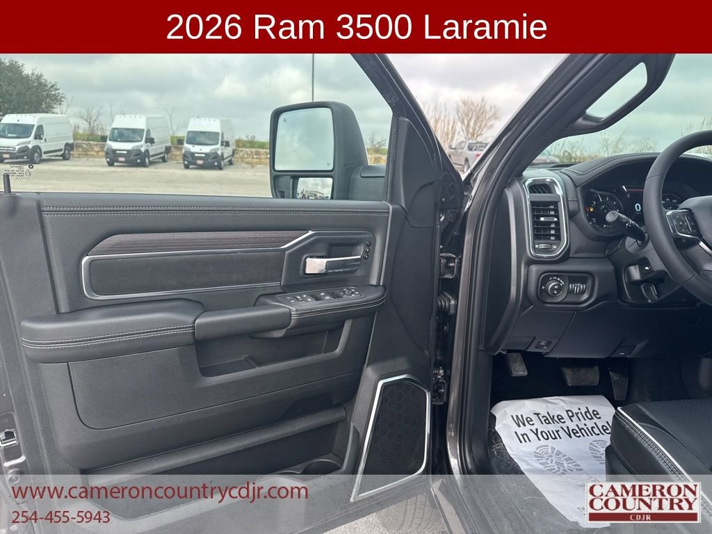 New 2026 RAM 3500 Laramie image 16
