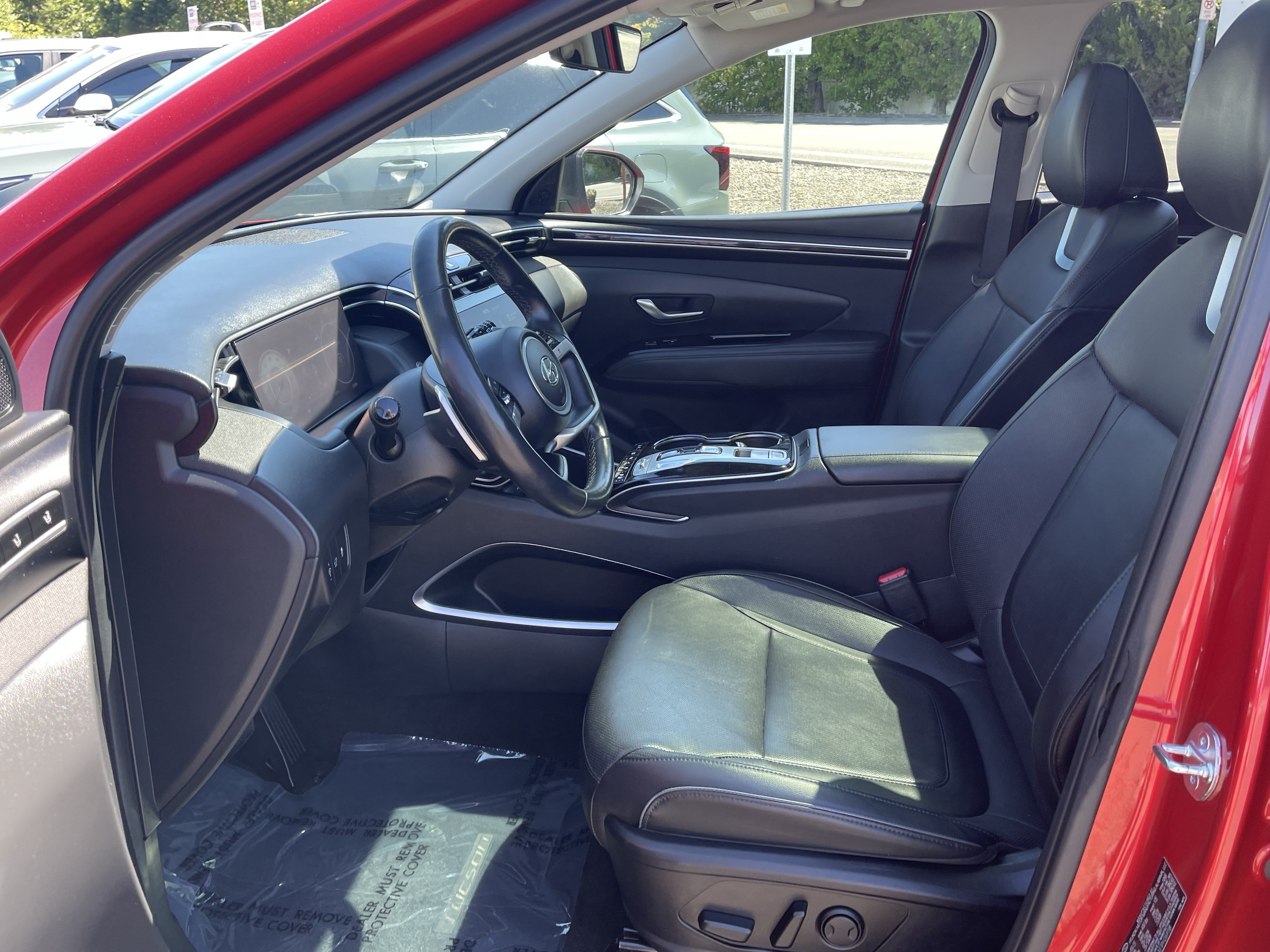 Certified 2023 Hyundai Tucson Limited AWD/4WD image 11