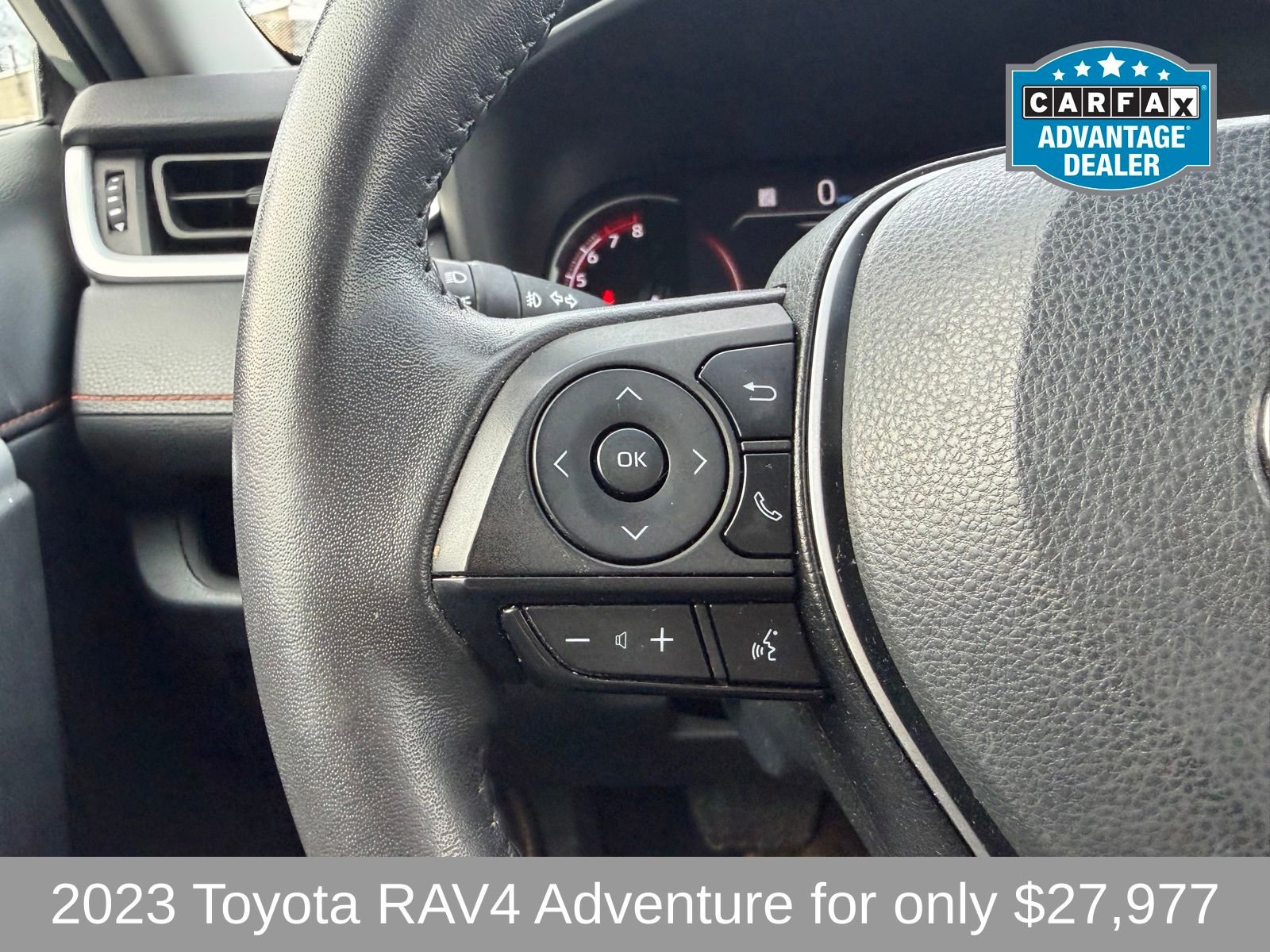 Used 2023 Toyota RAV4 Adventure image 9