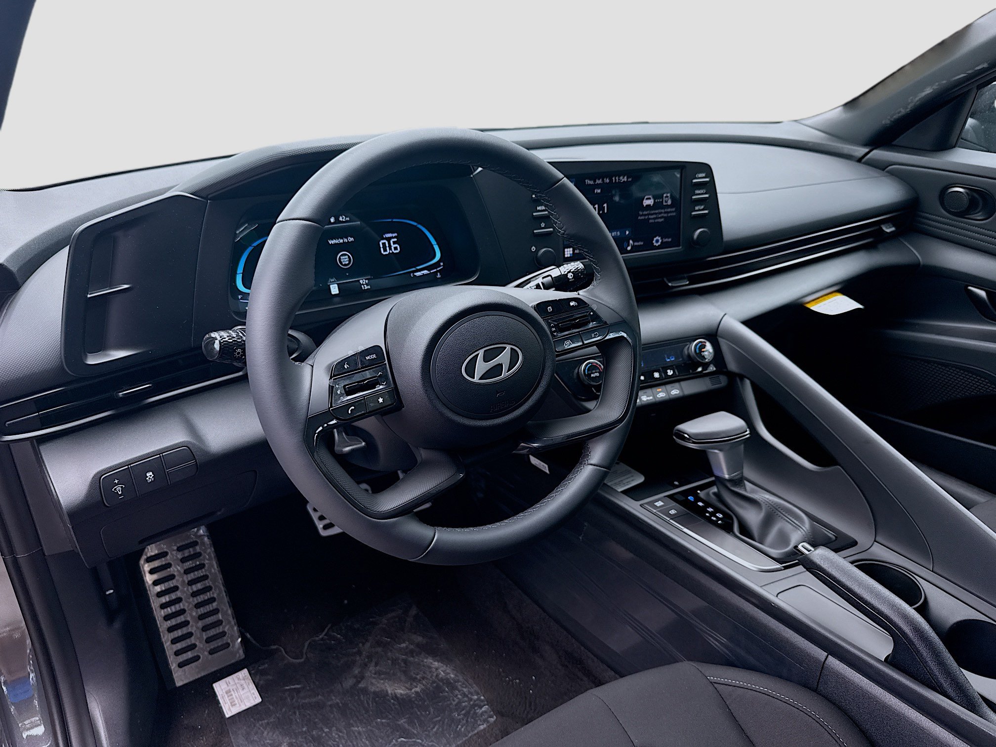 New 2026 Hyundai Elantra Sport w/ Cargo Package FWD image 7
