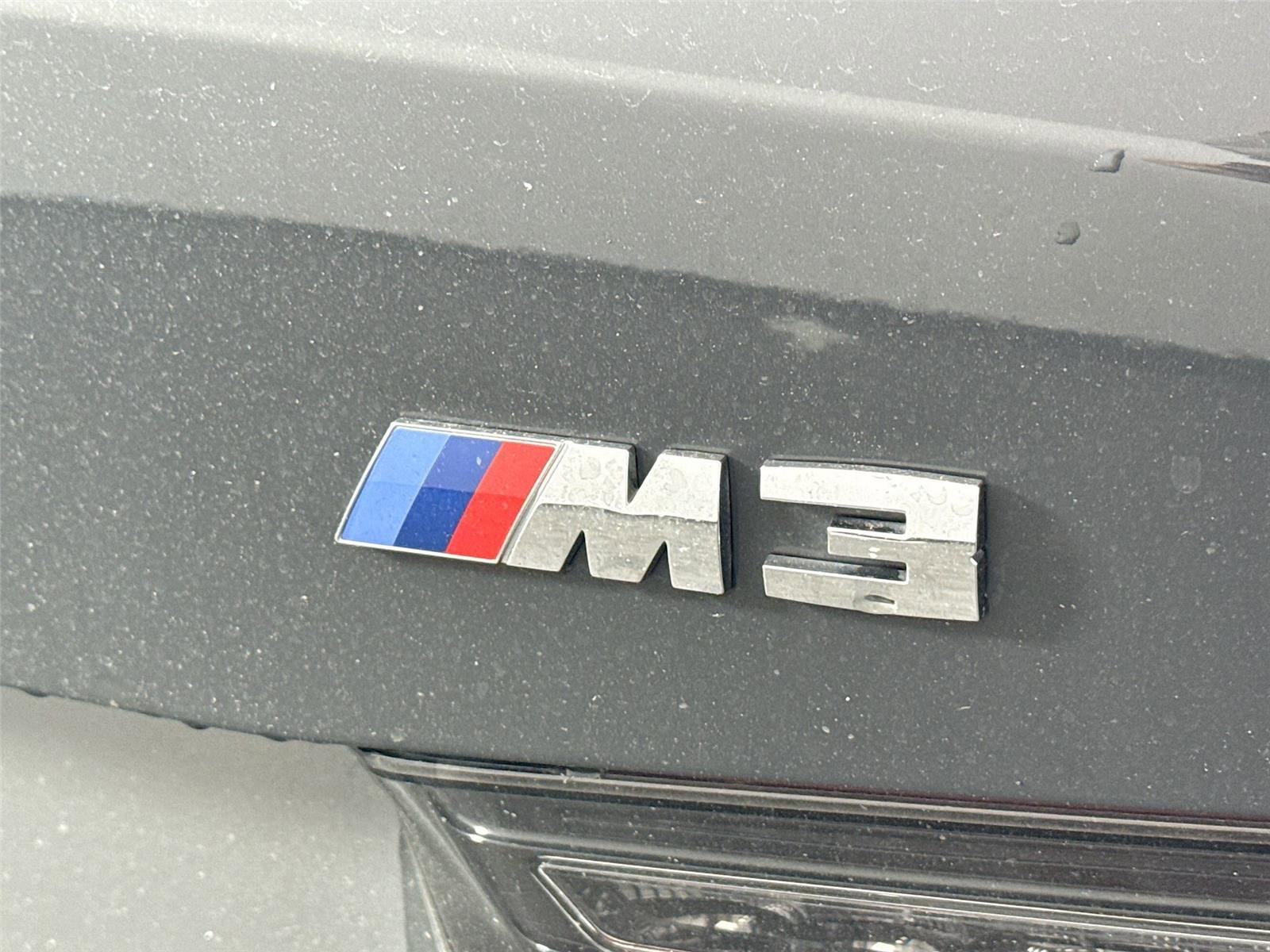 Used 2023 BMW M3 w/ M Carbon Exterior Package RWD image 10