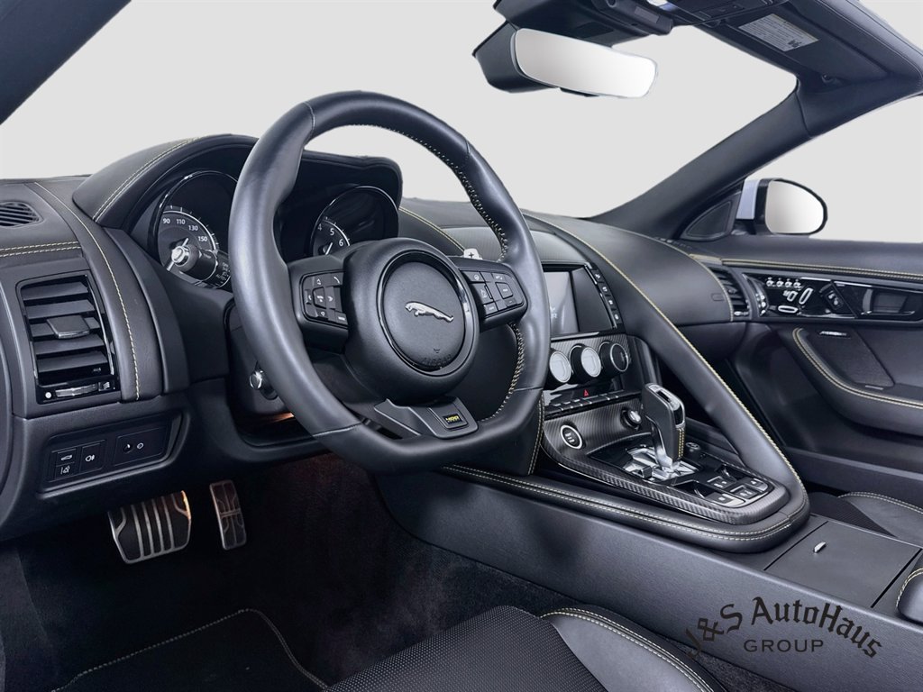 Used 2018 Jaguar F-TYPE 400 Sport AWD/4WD image 9