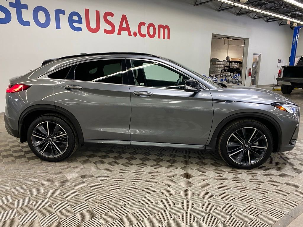 Used 2023 INFINITI QX55 Luxe w/ Cargo Package AWD/4WD image 10