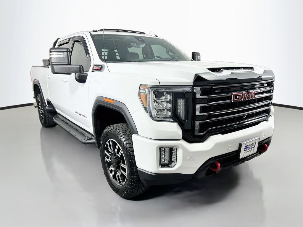 Certified 2020 GMC Sierra 3500 AT4 w/ AT4 Premium Package AWD/4WD image 37