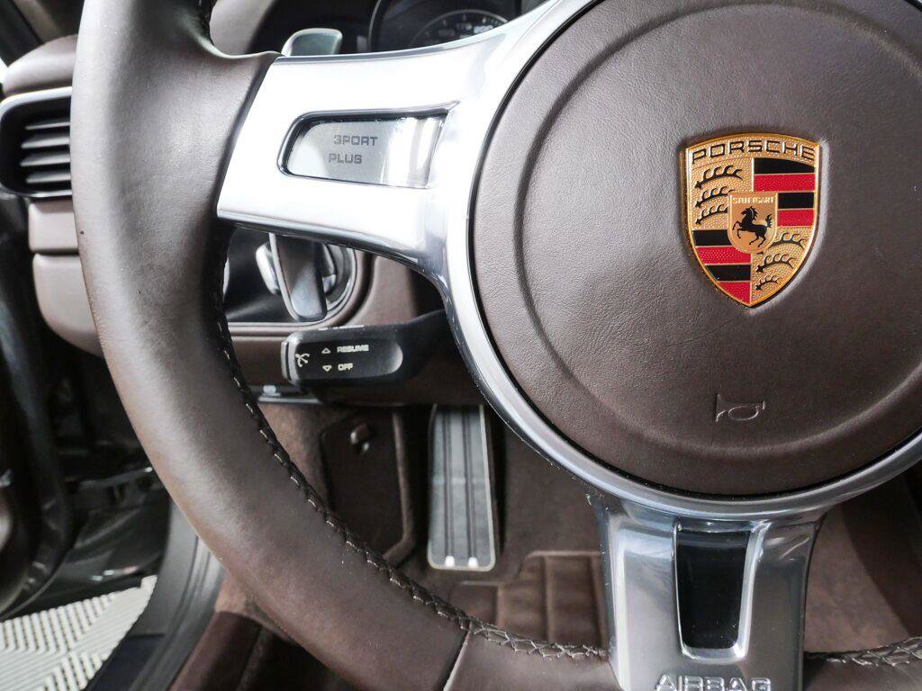 Certified 2015 Porsche 911 Turbo S AWD/4WD image 10