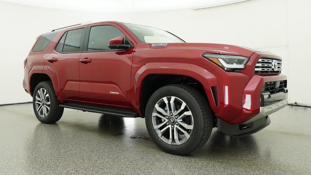 New 2026 Toyota 4Runner Limited AWD/4WD image 29