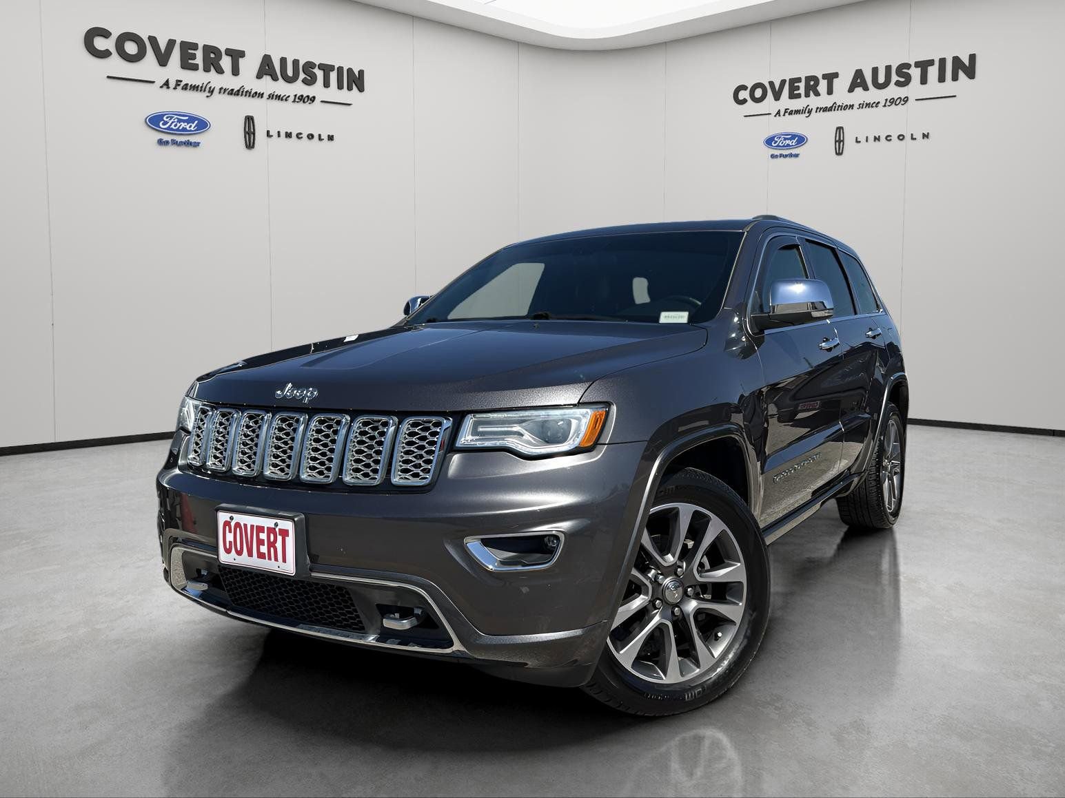 Used 2018 Jeep Grand Cherokee Overland