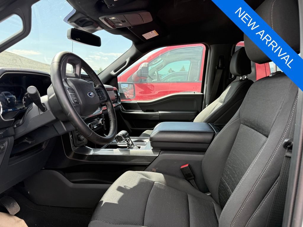 Used 2023 Ford F150 XLT w/ Equipment Group 301A Mid AWD/4WD image 10