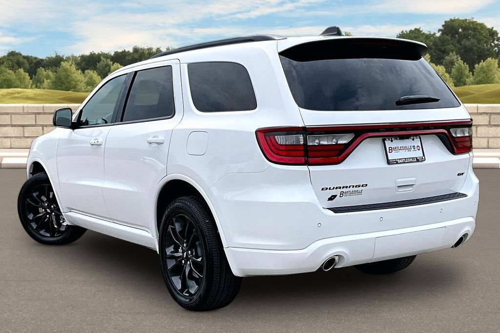 New 2026 Dodge Durango GT w/ Blacktop Package AWD/4WD image 3
