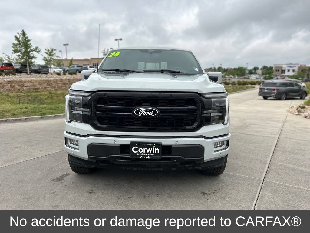 Used 2024 Ford F150 Lariat AWD/4WD image 2