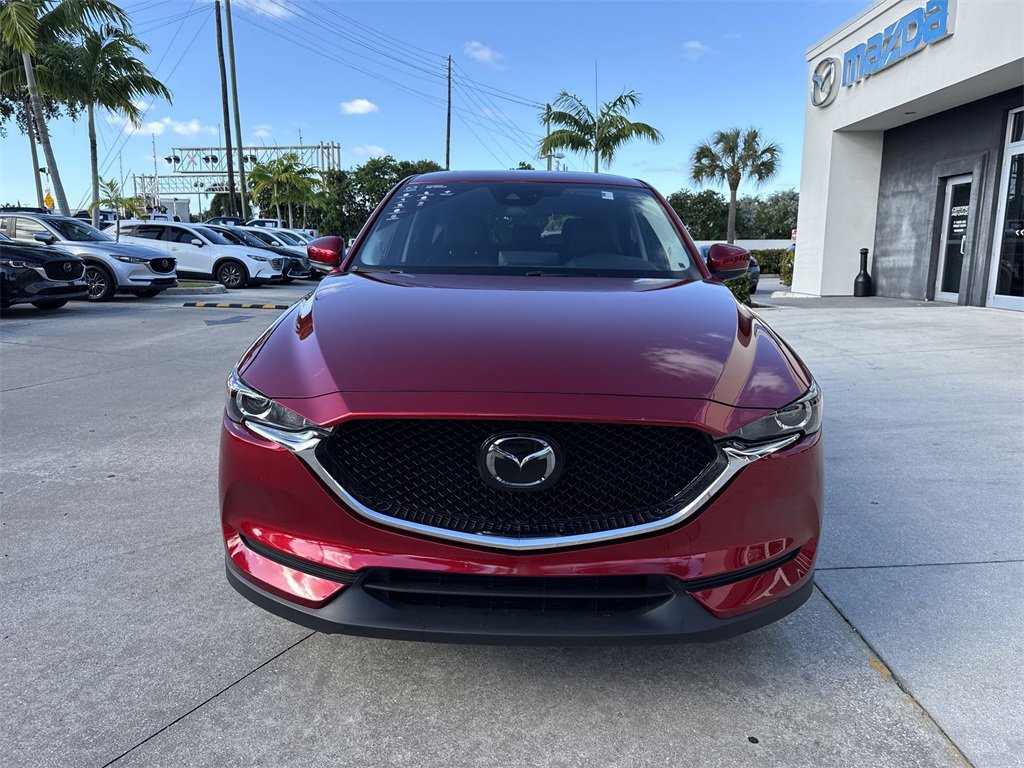 Used 2021 MAZDA CX-5 Touring image 30