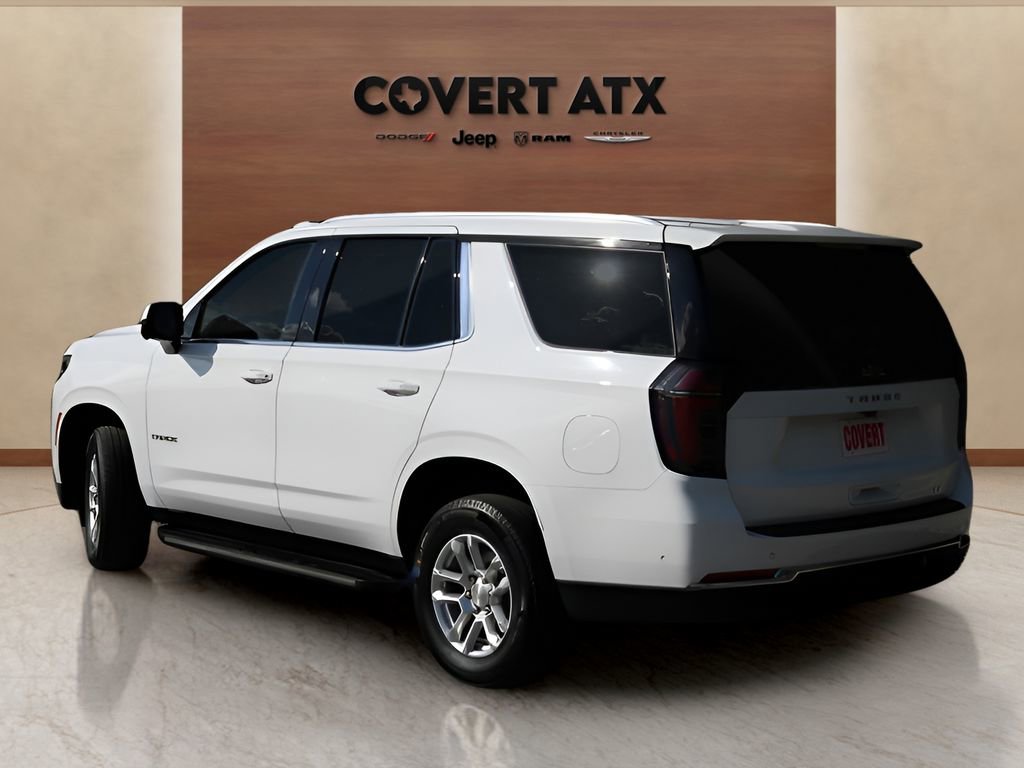 Used 2025 Chevrolet Tahoe LT AWD/4WD image 3