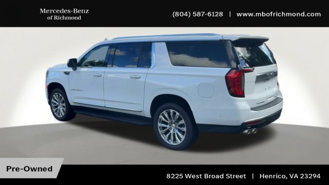 Used 2024 GMC Yukon XL Denali w/ Advanced Technology Package AWD/4WD image 8