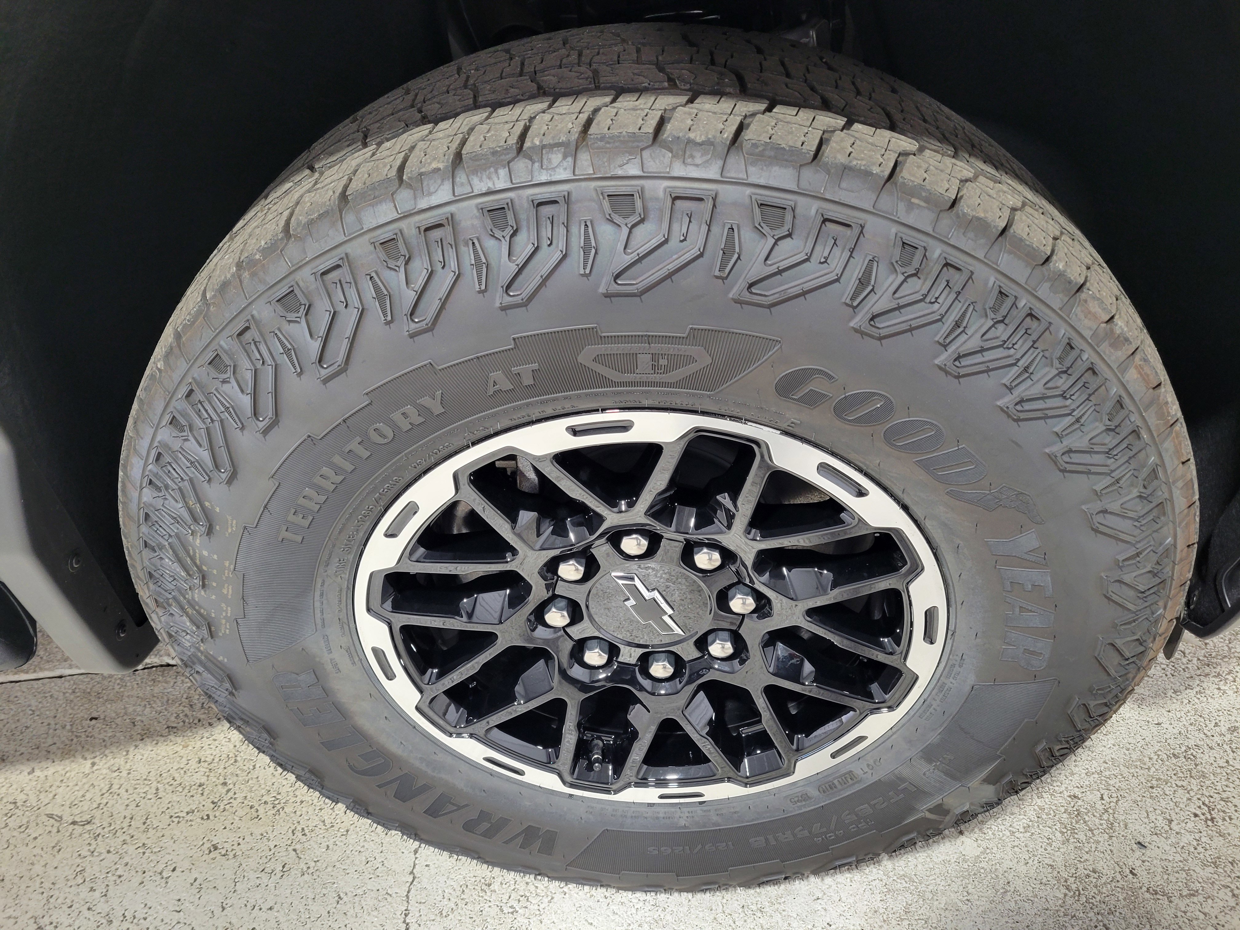 New 2026 Chevrolet Silverado EV Trail Boss image 47