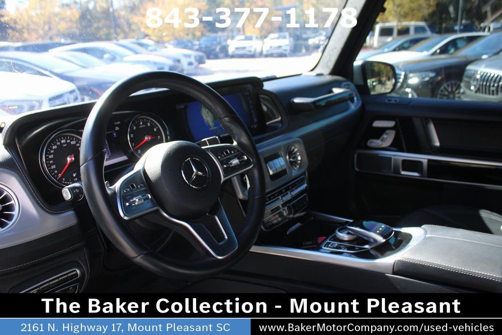 Used 2019 Mercedes-Benz G 550 w/ Exclusive Interior Package image 21