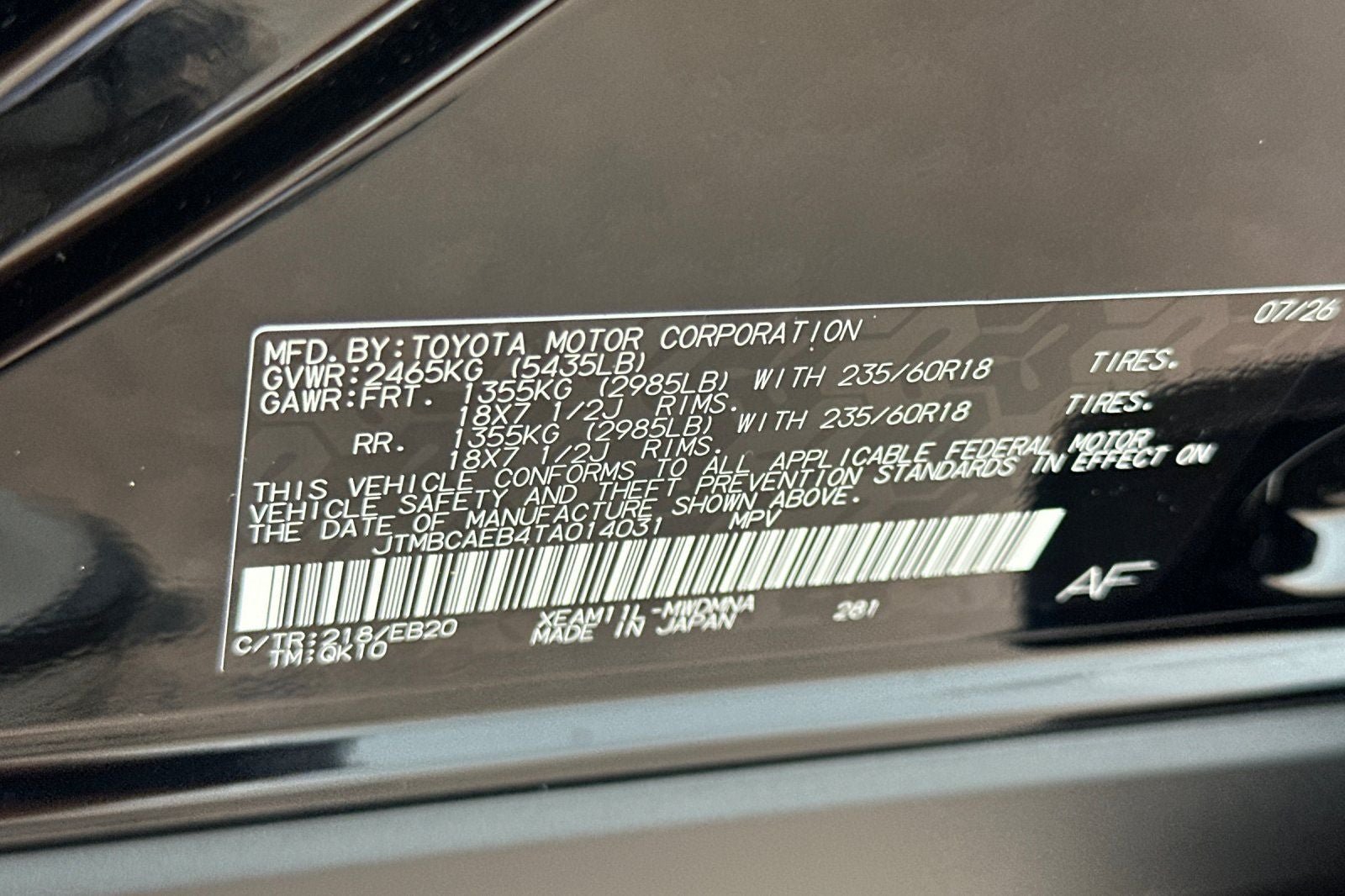 New 2026 Toyota bZ FWD image 34