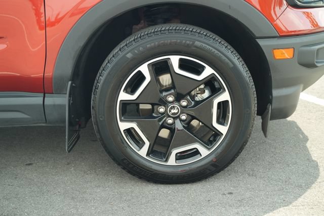 Used 2023 Ford Bronco Sport Outer Banks w/ Tech Package AWD/4WD image 50